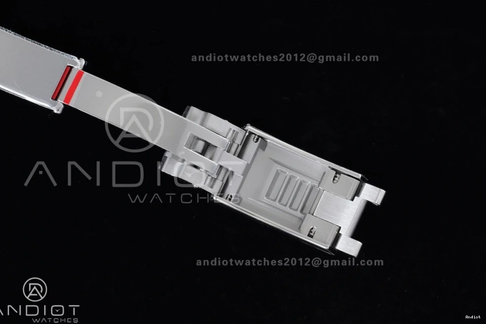 VSF Edition Daytona Black on V2 (Weighted) Strap VS4131 126519 Best Oysterflex Dial Gray 1:1 1118